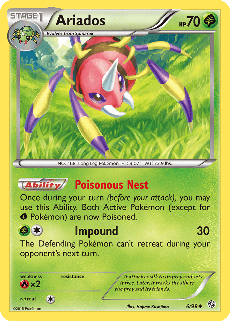 Ariados card