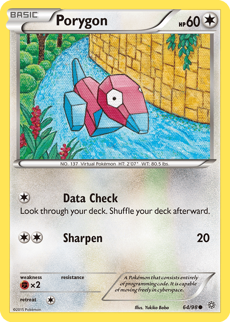 Porygon card