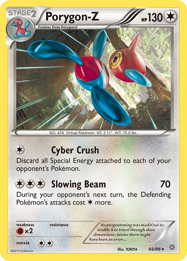 Porygon-Z card