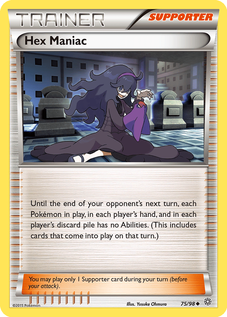 Hex Maniac card