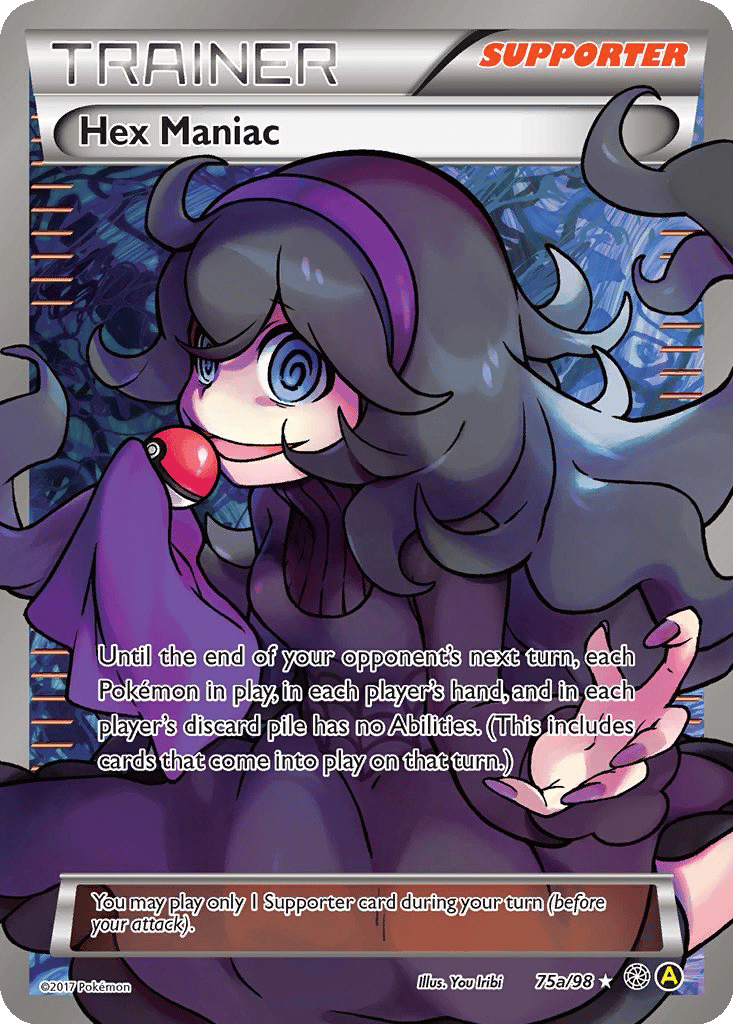 Hex Maniac card