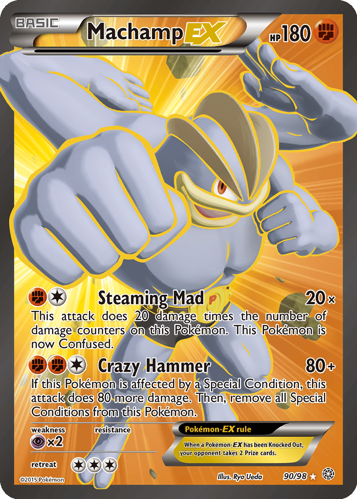 Machamp EX card