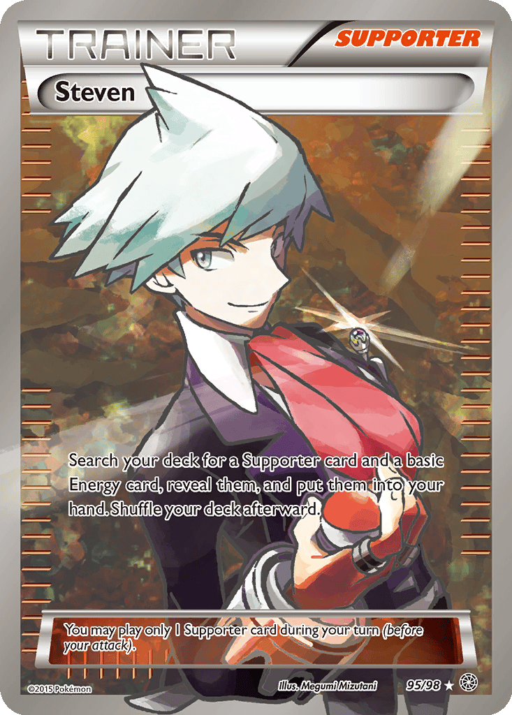 Steven card