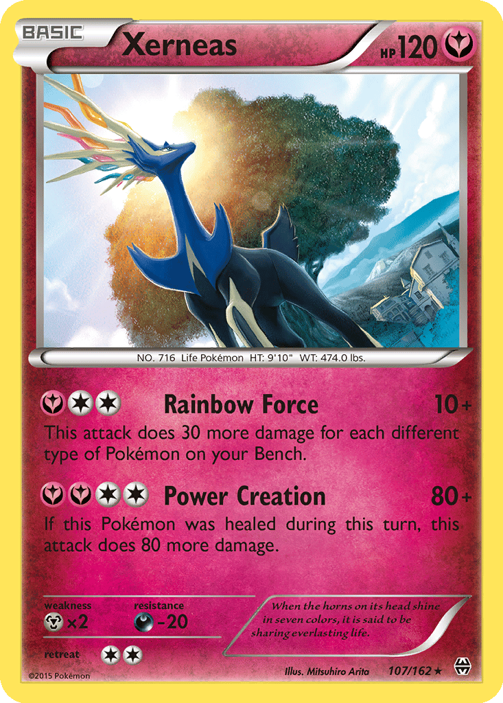 Xerneas card