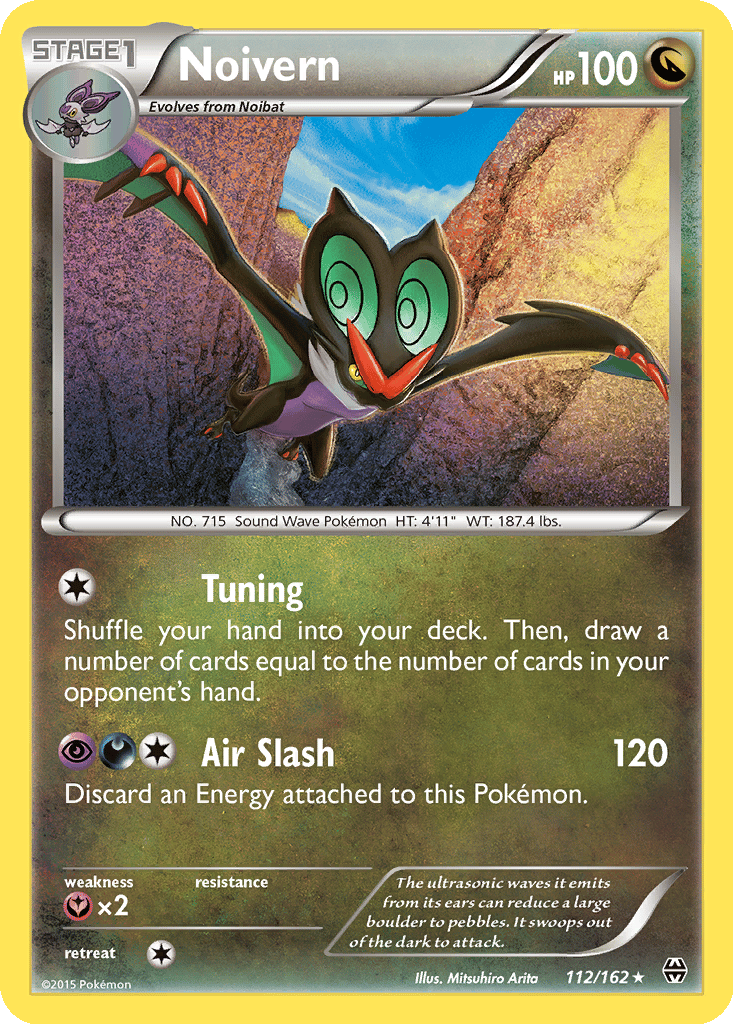 Noivern | Dex - for TCG Collectors