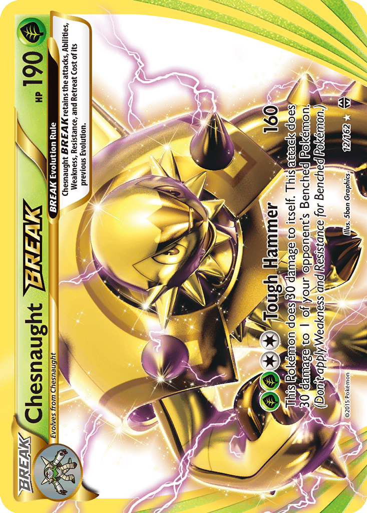 Chesnaught BREAK card