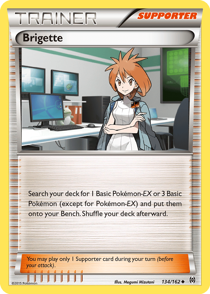 Brigette card