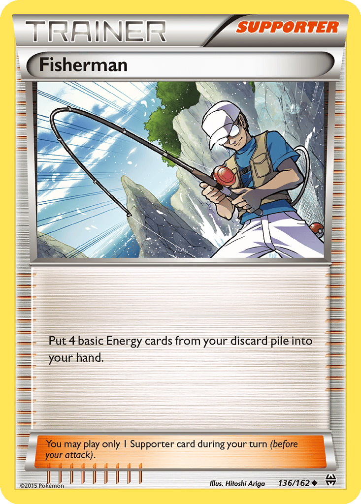 Fisherman card