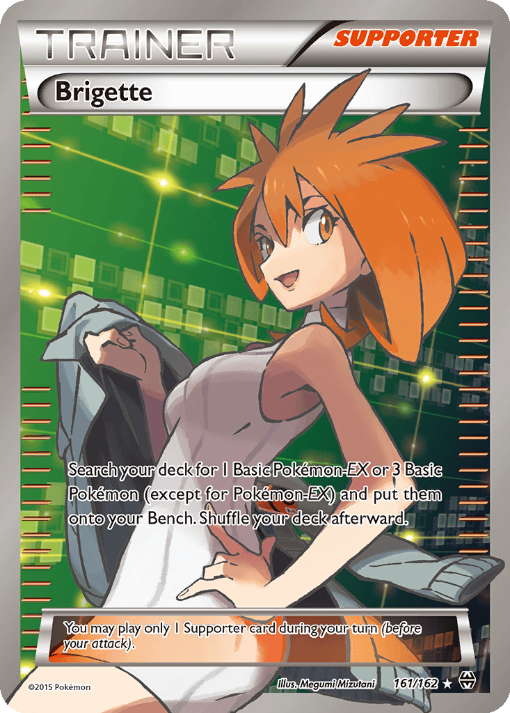 Brigette card