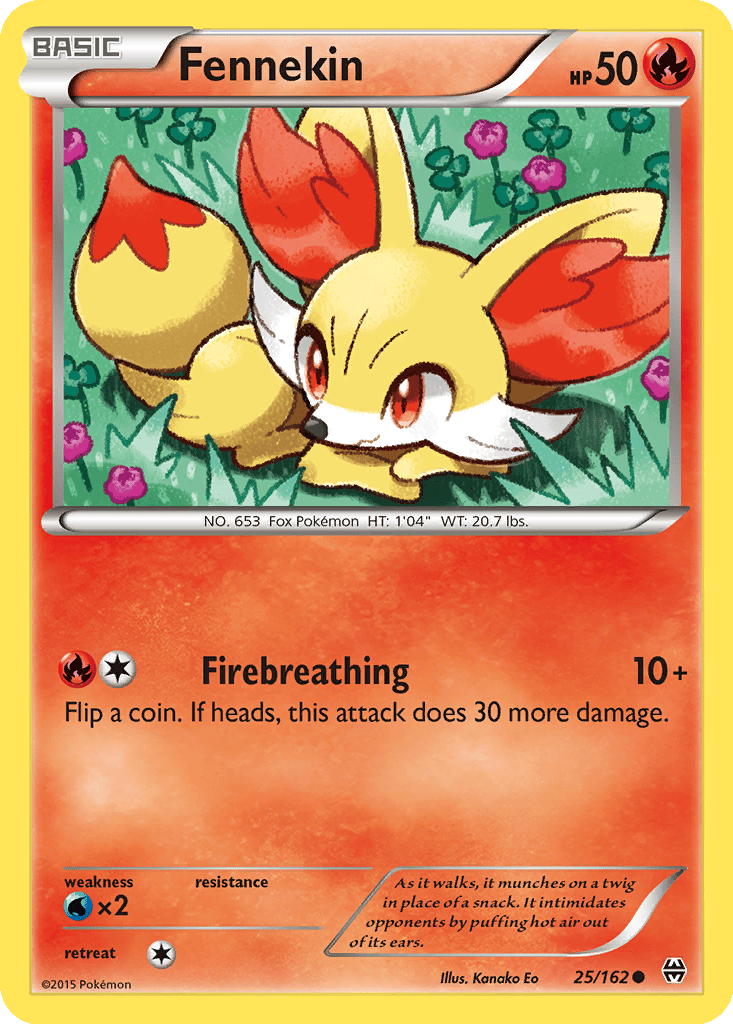Fennekin card