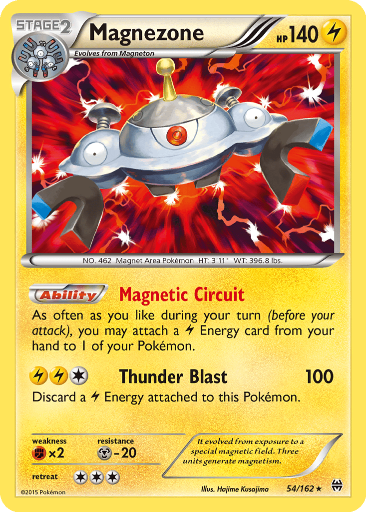 Magnezone card