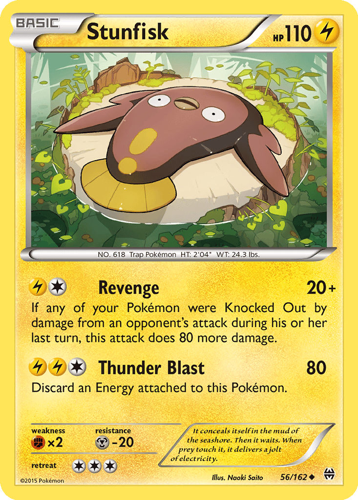 Stunfisk card
