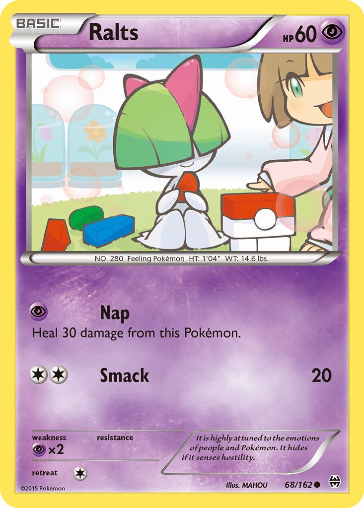 Ralts card