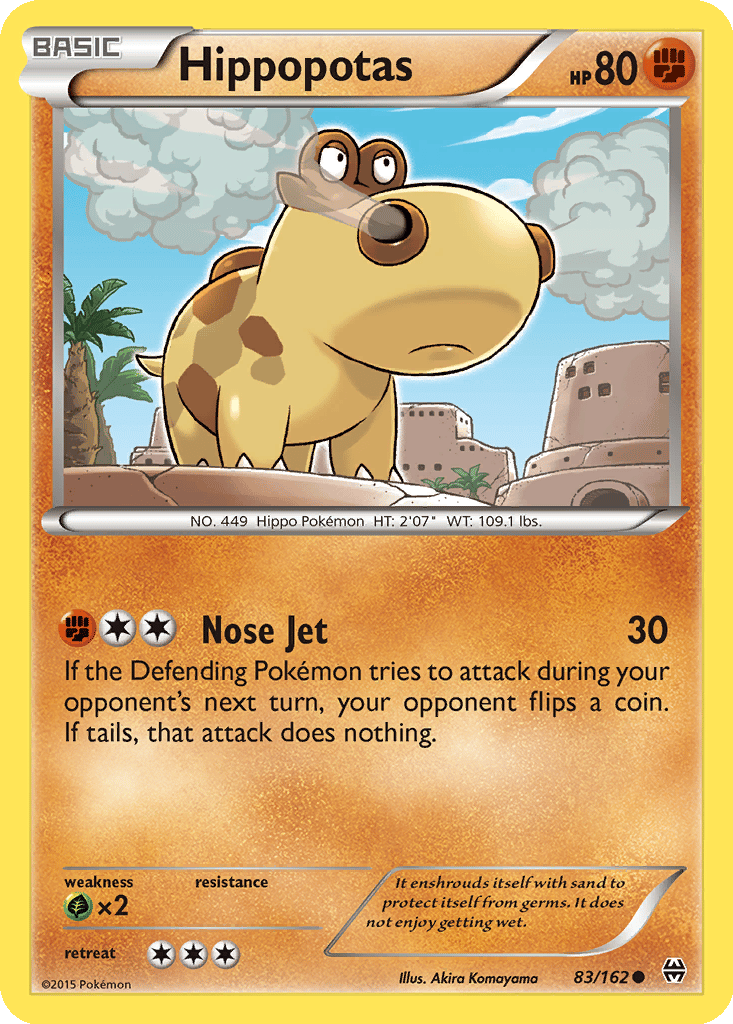 Hippopotas Cards | Dex - for TCG Collectors