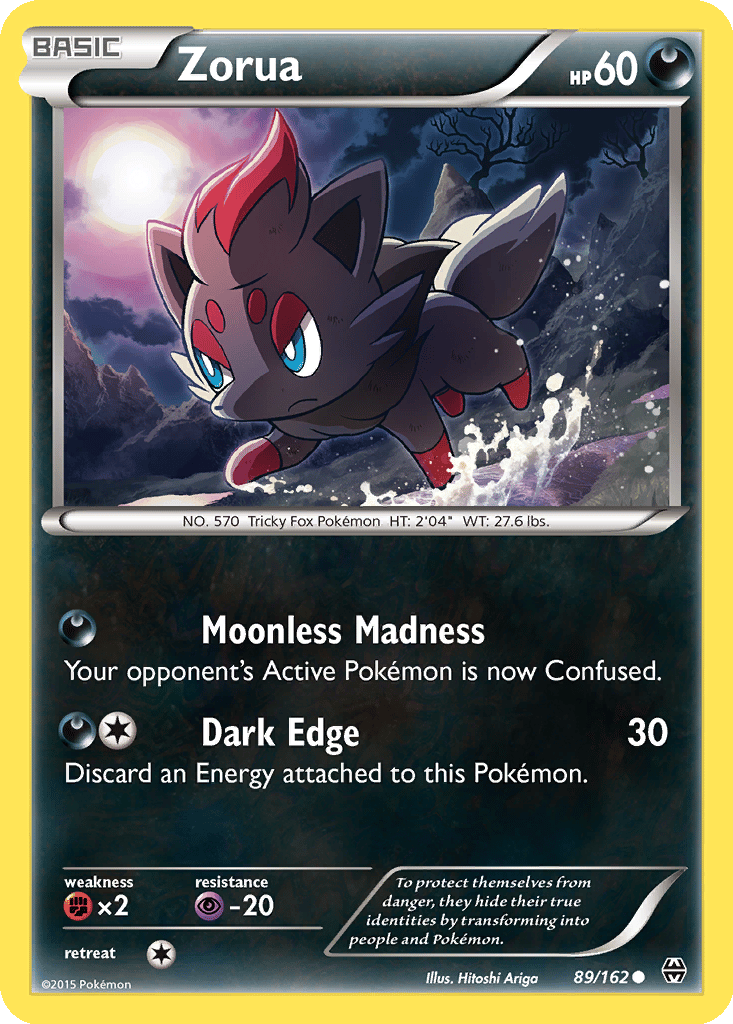 zorua pokemon card value Zorua Cards | Dex