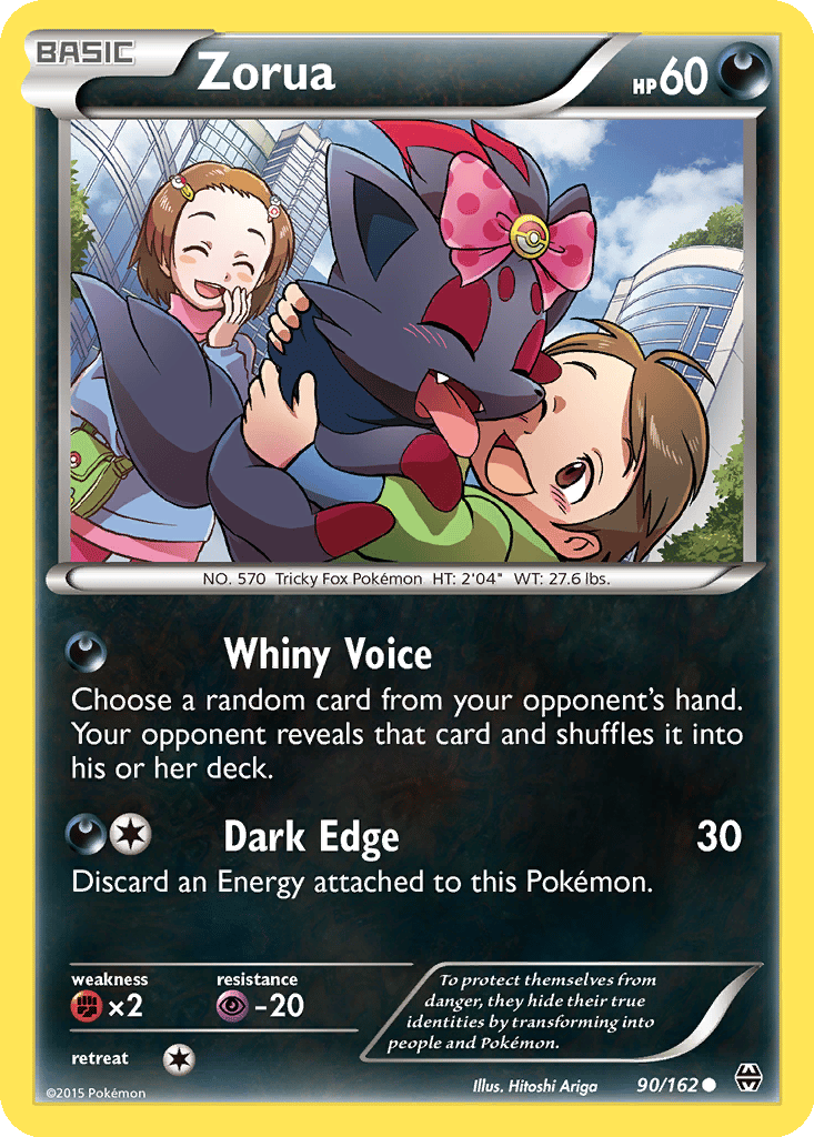 zorua pokemon card value SFA-EN 031/064 Zorua : Common Pokemon Card : Shrouded Fable