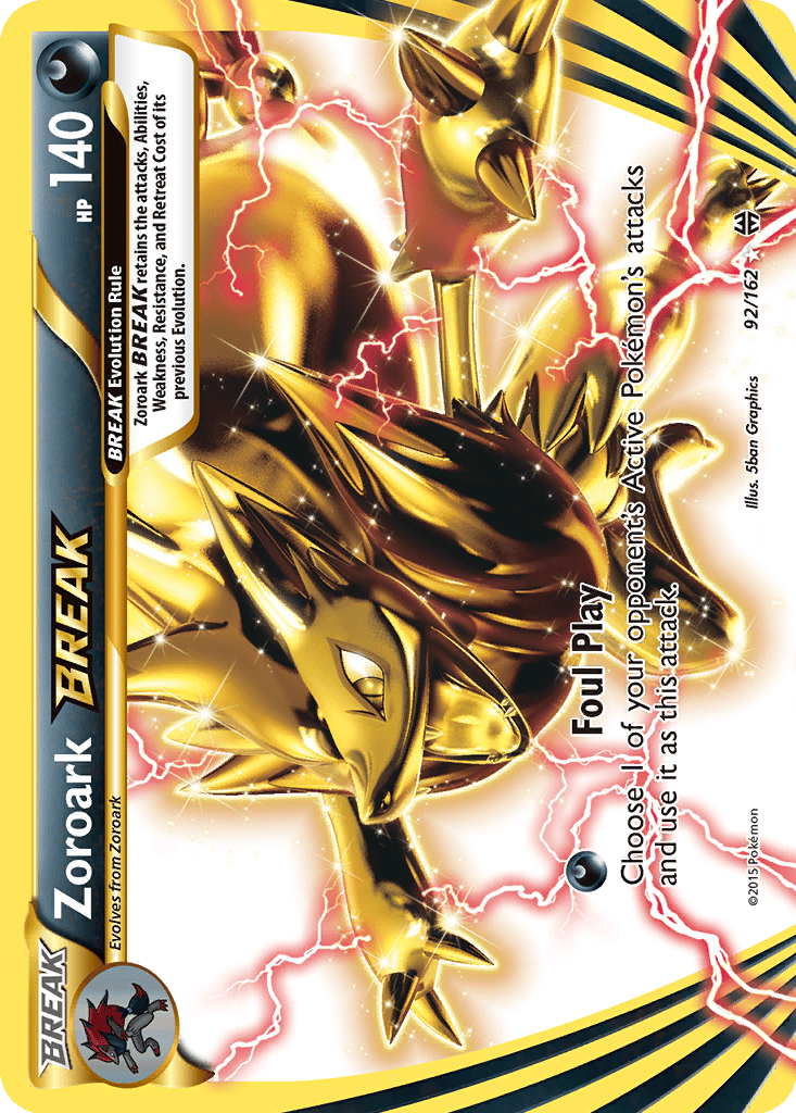 Zoroark BREAK card