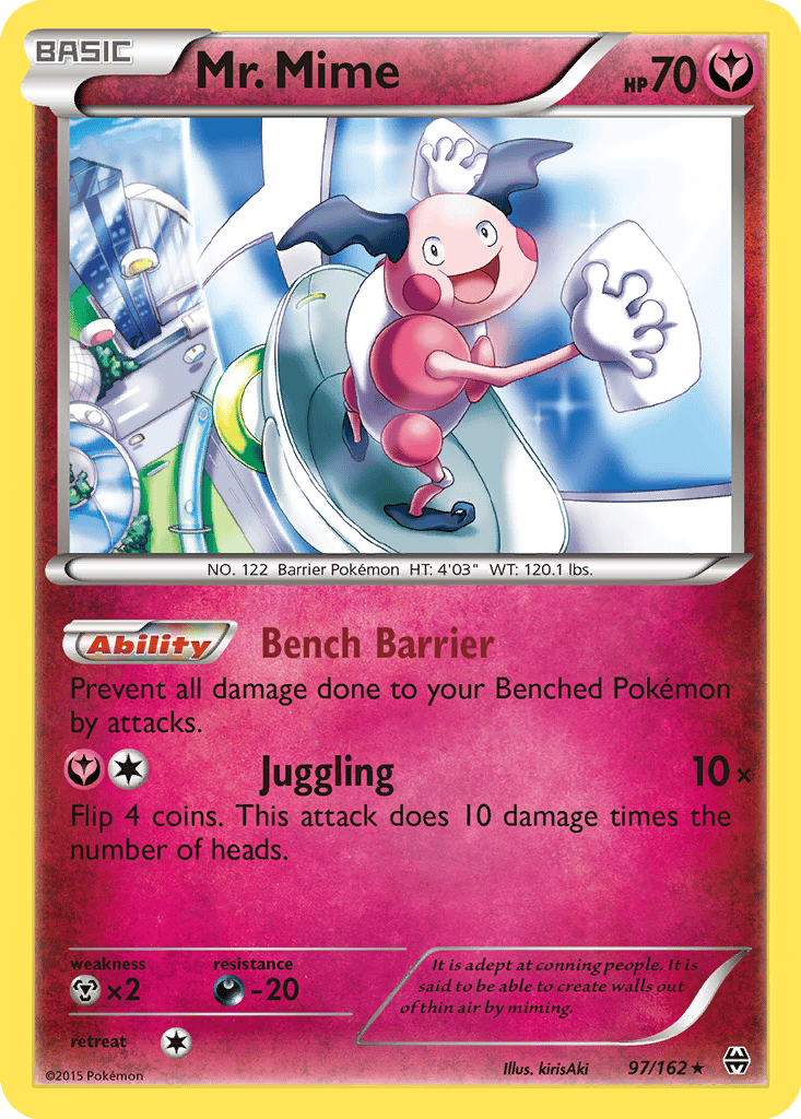 Mr. Mime | Dex - for TCG Collectors