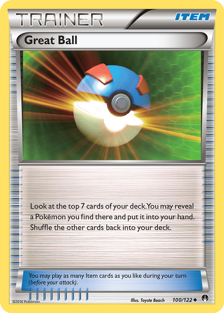 Great Ball card