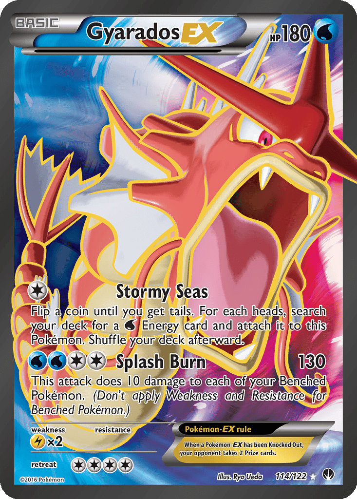 Gyarados EX card