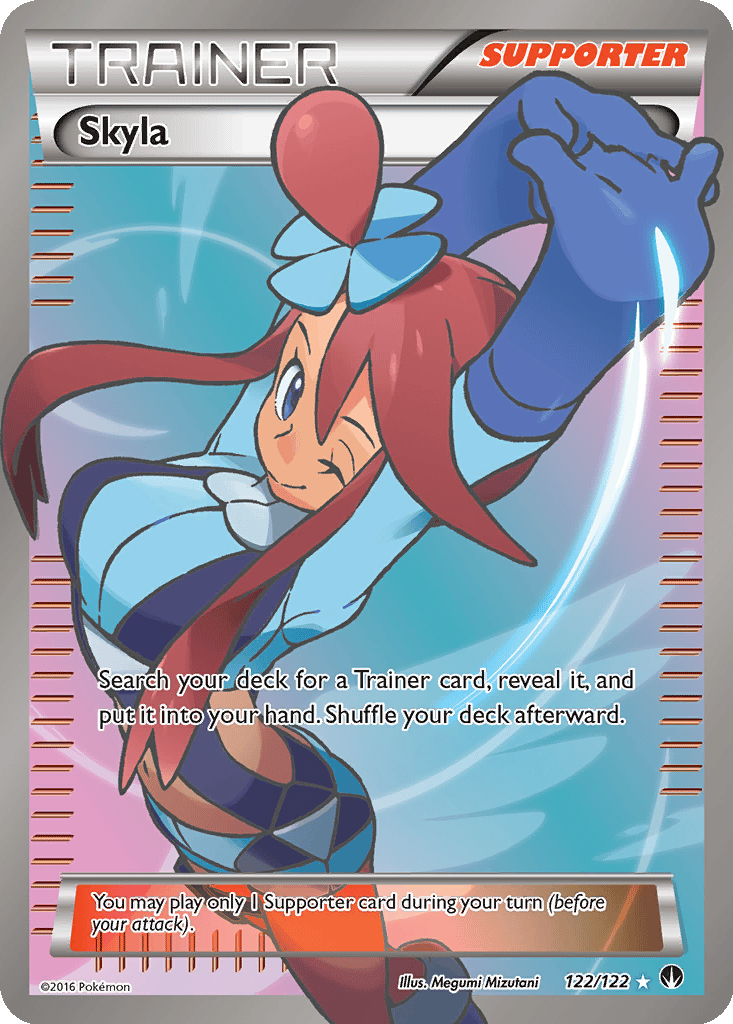 Skyla card