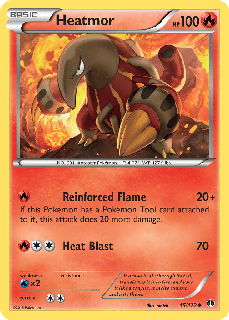 Heatmor card