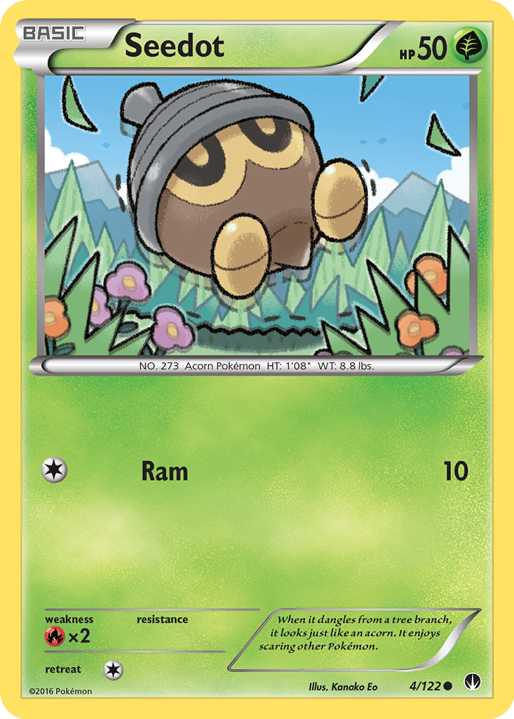 Seedot card