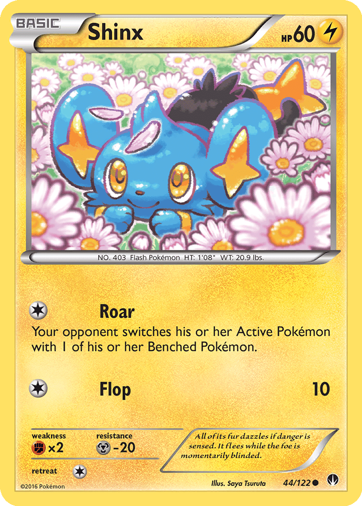 Shinx card