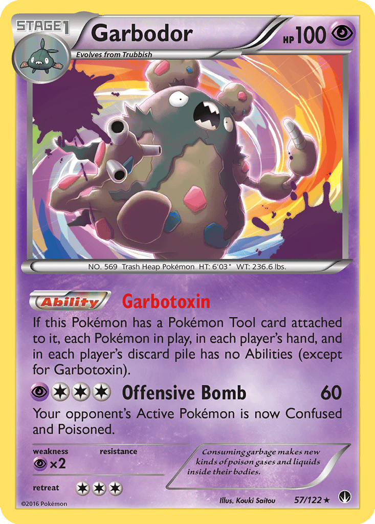 Garbodor card