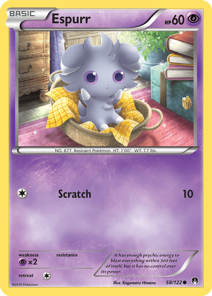 Espurr | Dex - for TCG Collectors