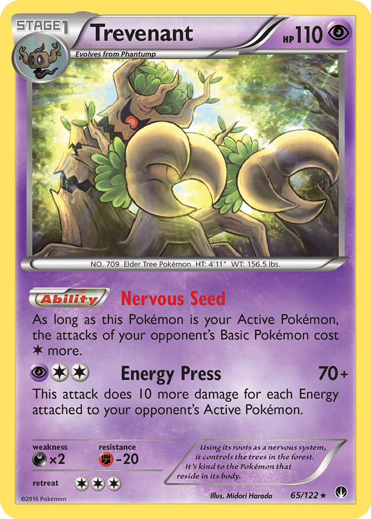 Trevenant card