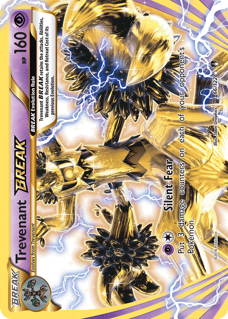 Trevenant BREAK card