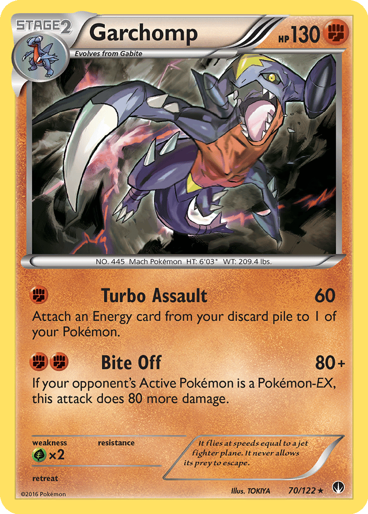 Garchomp card