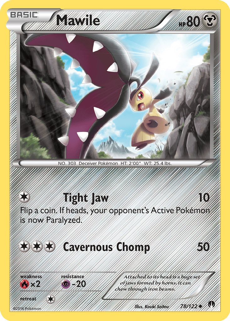 Mawile card
