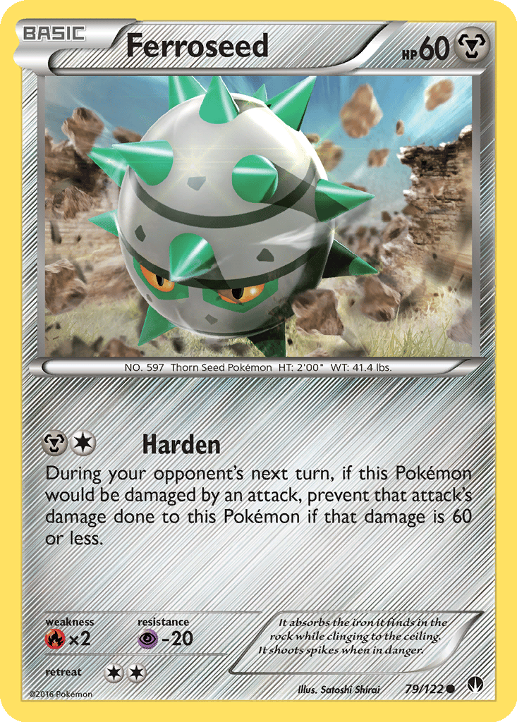 Ferroseed card