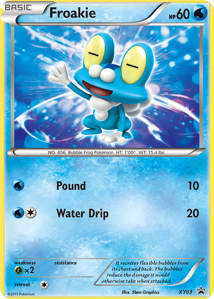 Froakie card