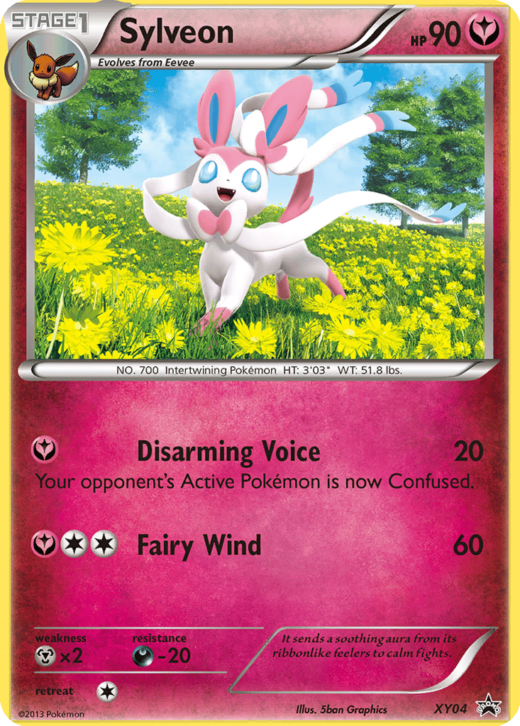 Sylveon card