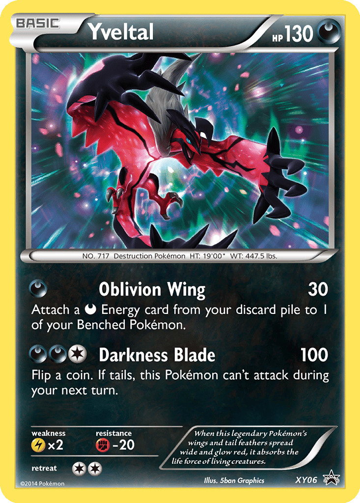 Yveltal card