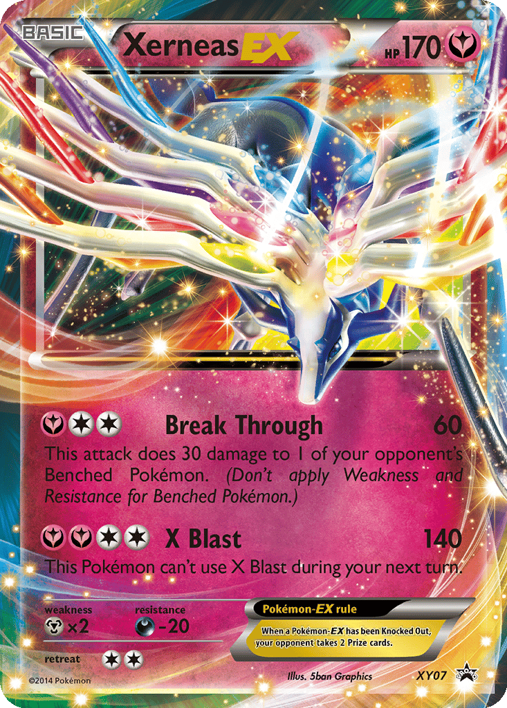 Xerneas EX card