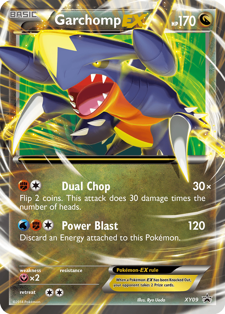 Garchomp EX card