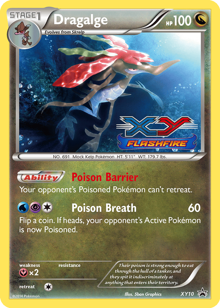 Dragalge card