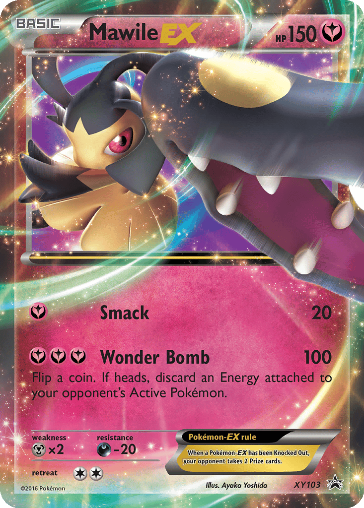 Mawile EX card