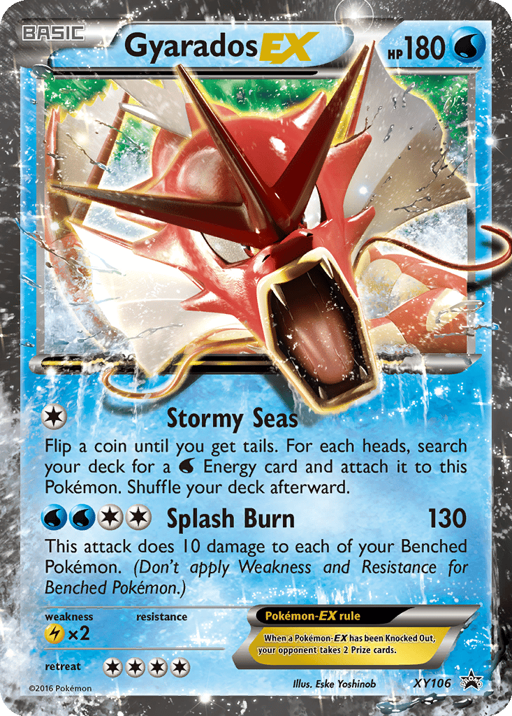 Gyarados EX card