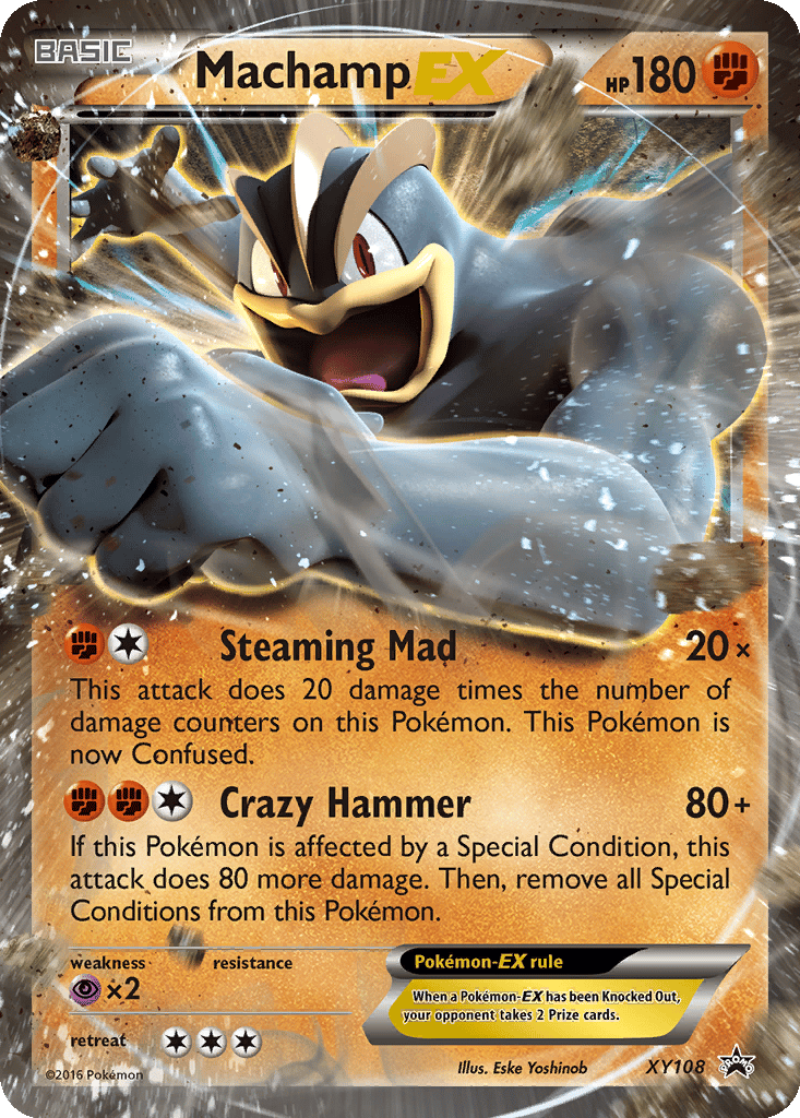 Machamp EX card