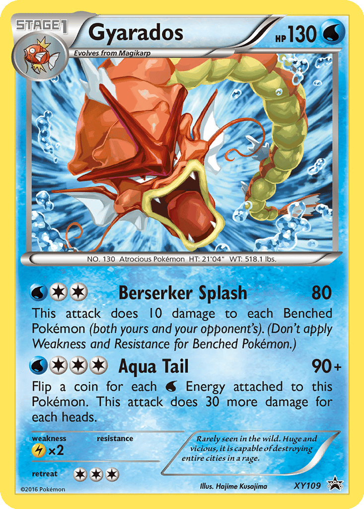 Gyarados card