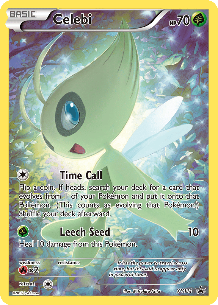 Celebi card