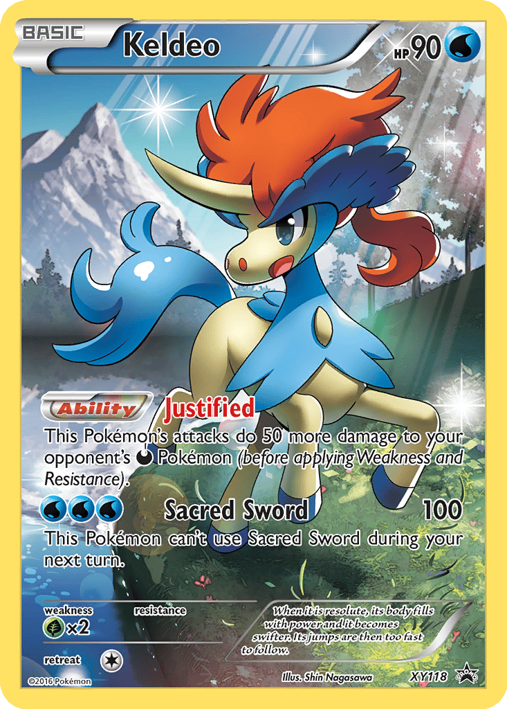 Keldeo card