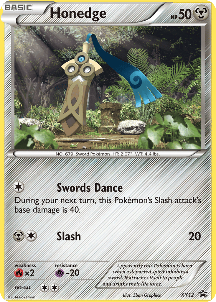 Honedge card