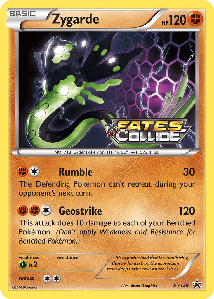 Zygarde card