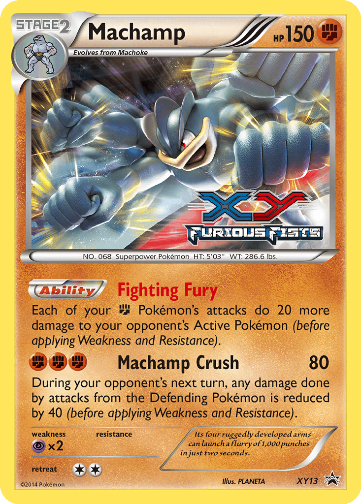 Machamp card